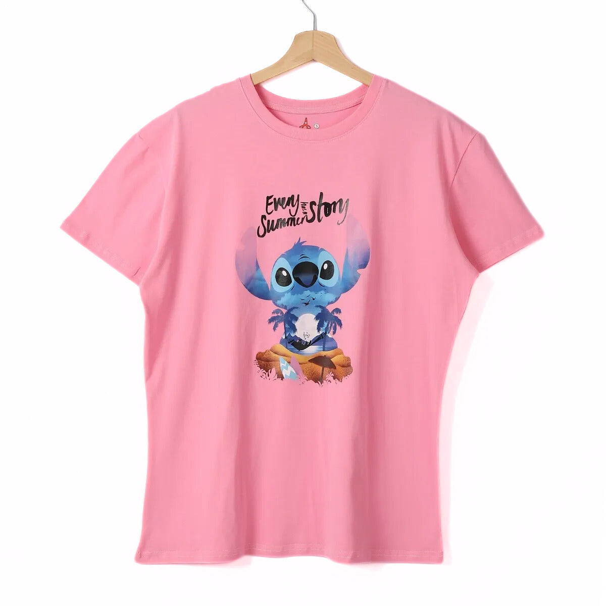 Stitch Women Short Sleeve Tee