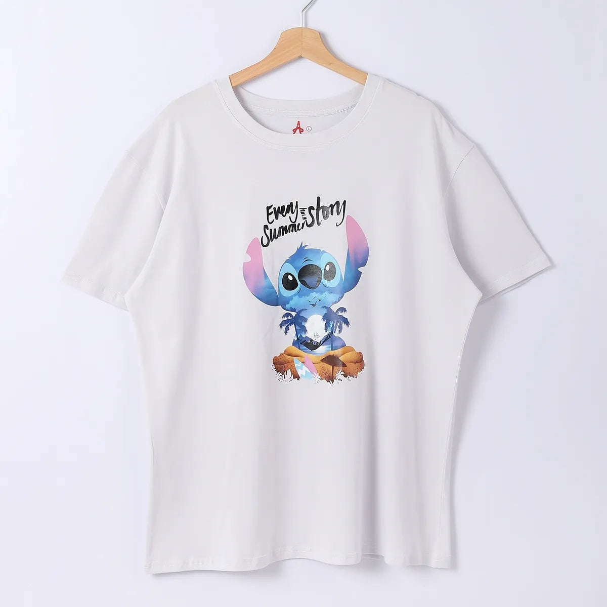 Stitch Women Short Sleeve Tee