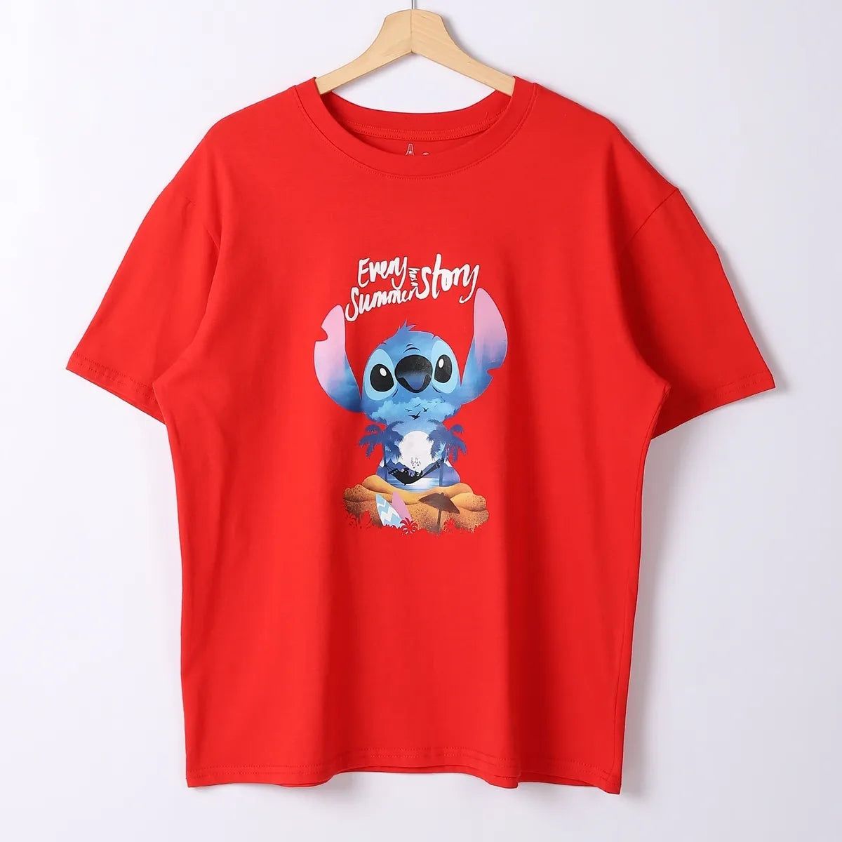 Stitch Women Short Sleeve Tee