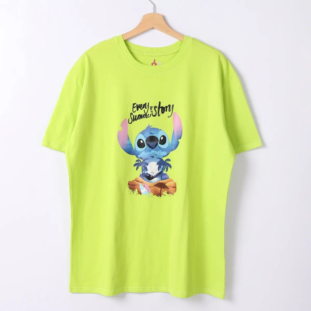 Stitch Women Short Sleeve Tee