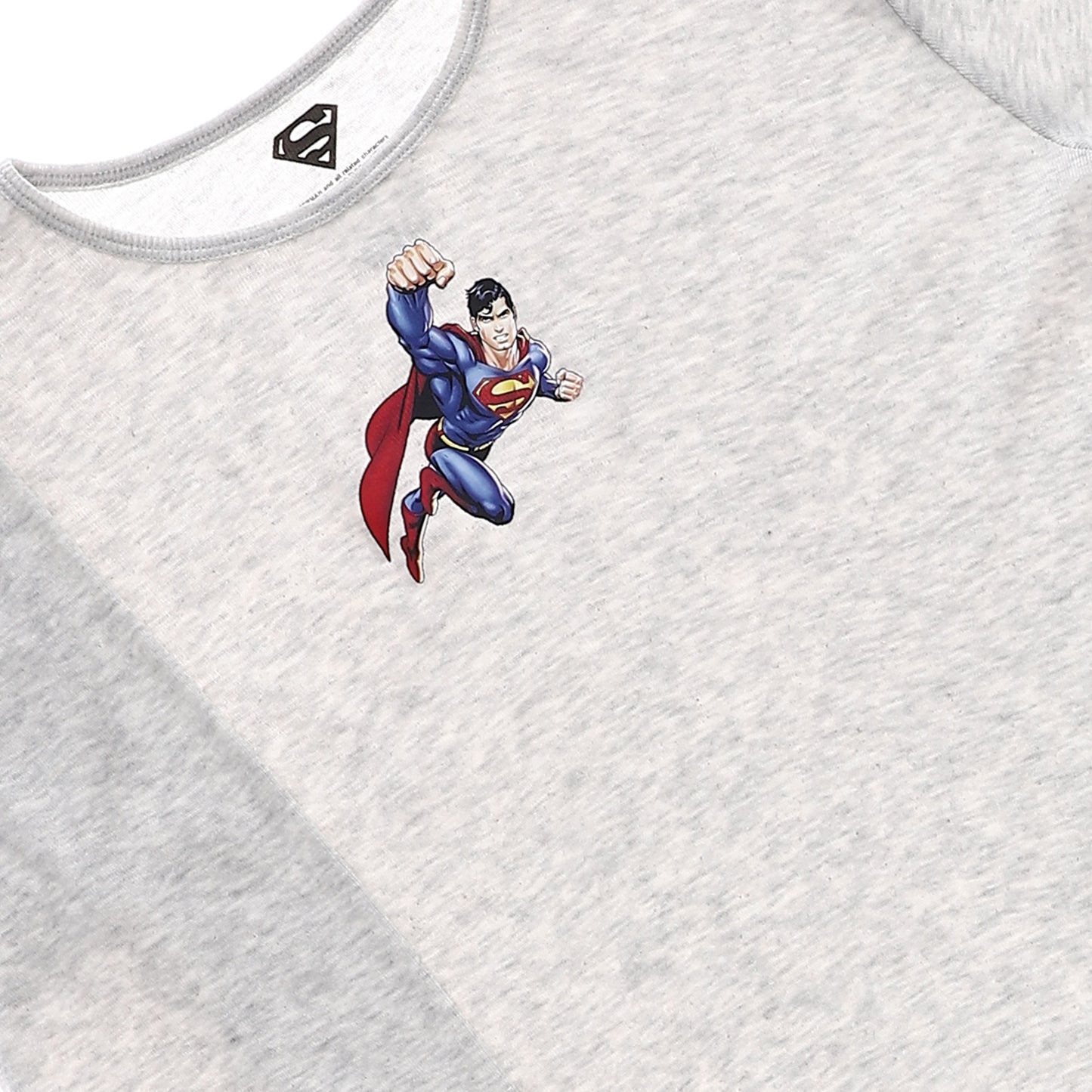 Super Man Boys Long Sleeve Undershirt-Pack Of 2