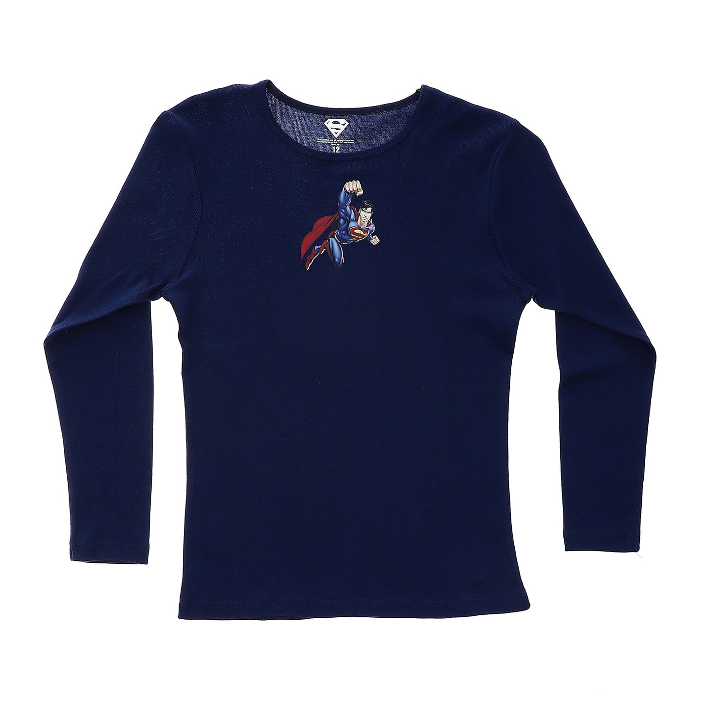 Super_Man_Boys_Long_Sleeve--_Undershirt-Pack_Of_2