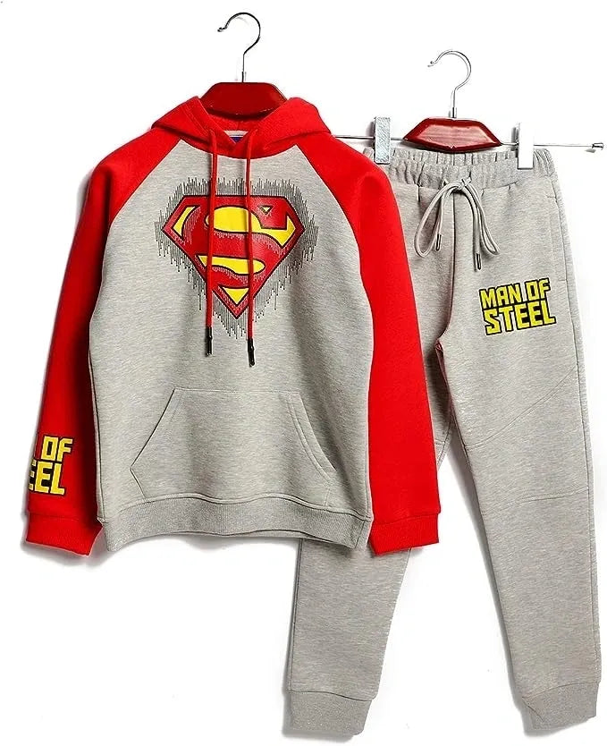 Superman Boys Hoodie & Jogger Set