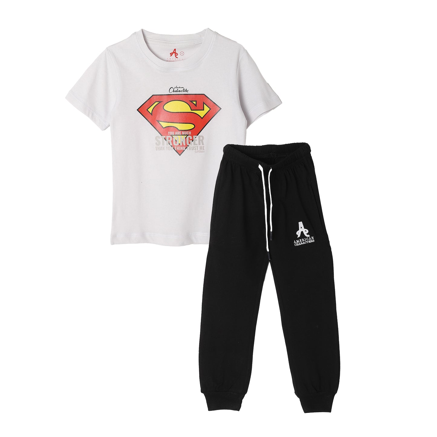 Superman Boys Pajamas4