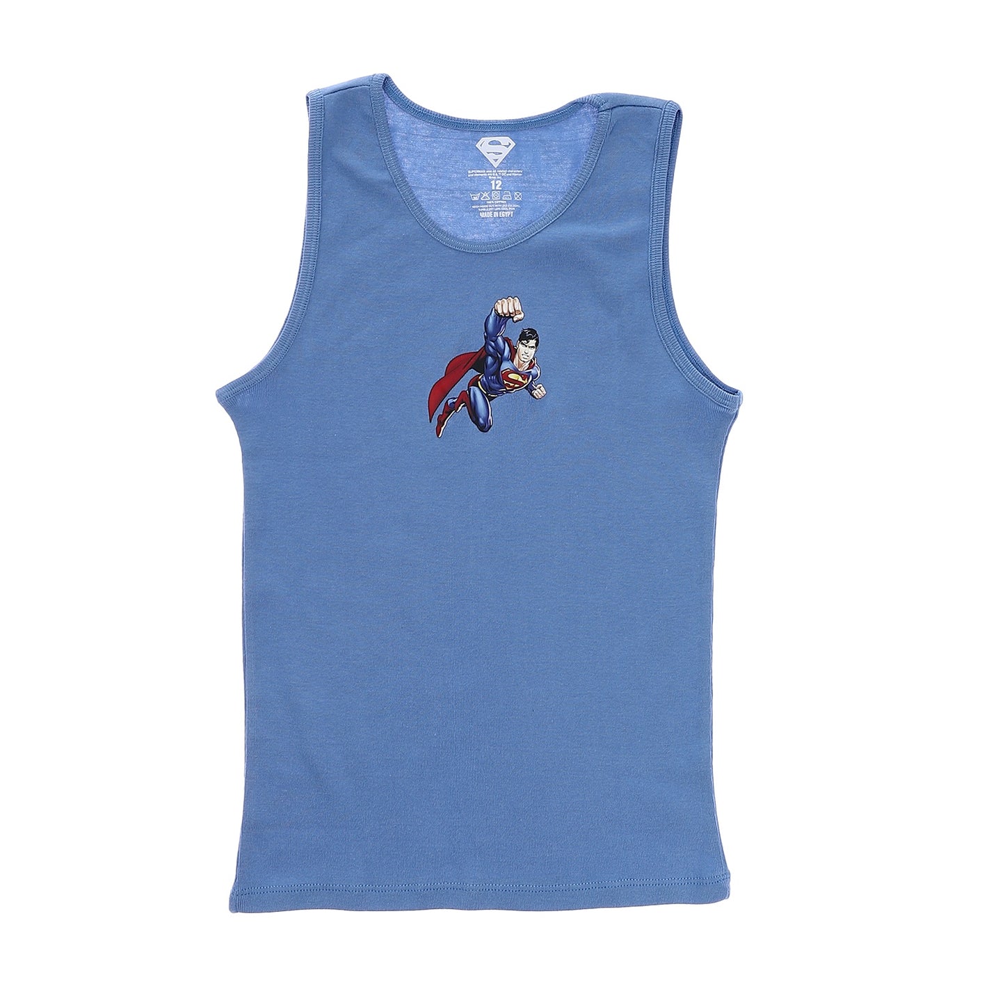 Superman Boys Tank Undershirt-Pack Of 2