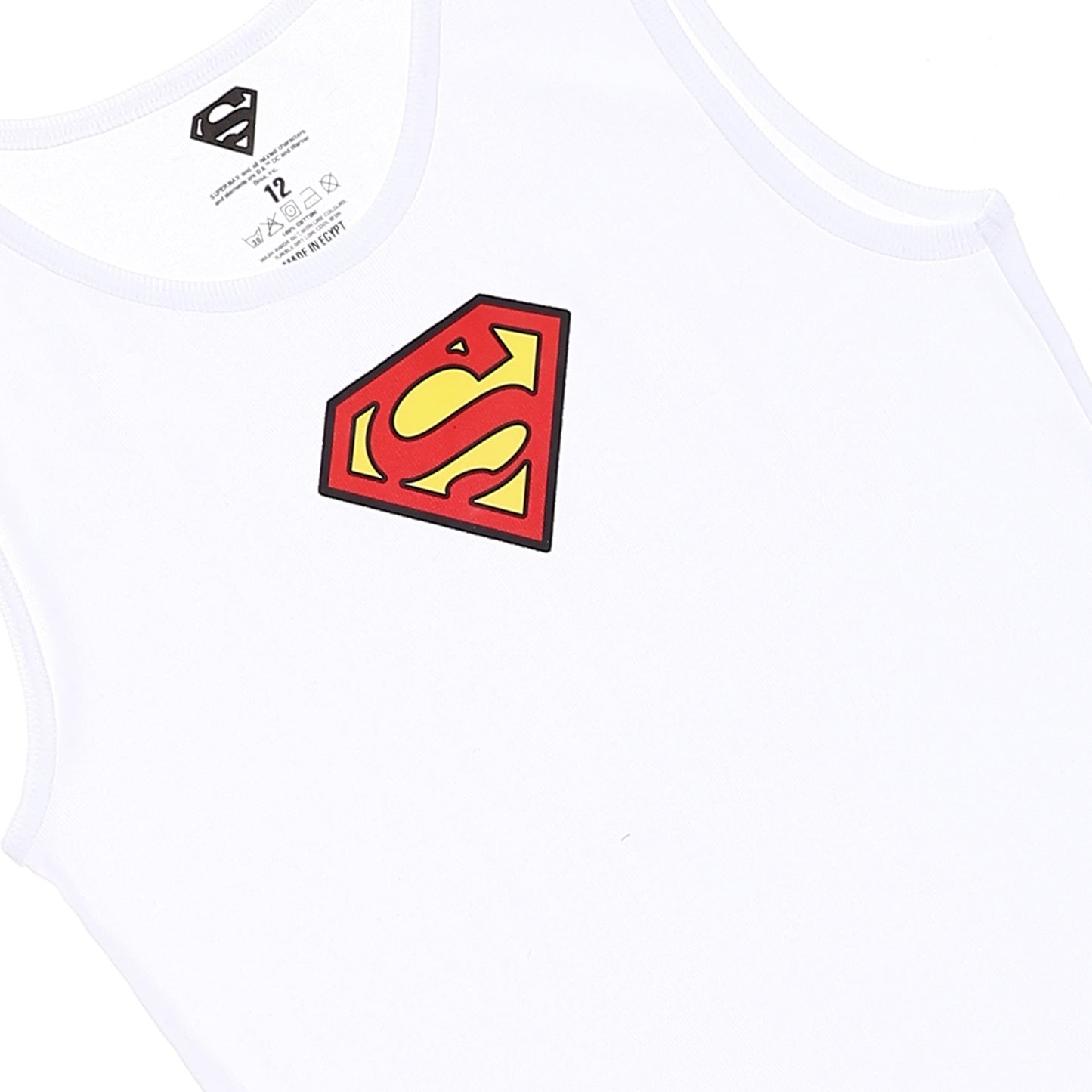 Superman Boys Tank Undershirt-Pack Of 2