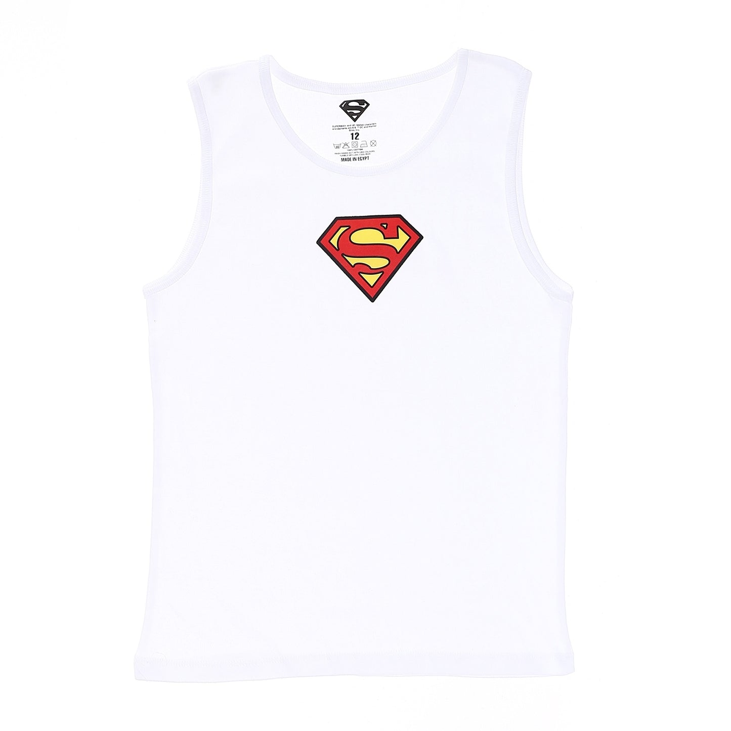 Superman Boys Tank Undershirt-Pack Of 2