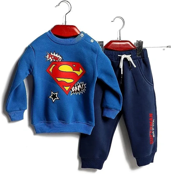 Superman Toddlers Sweatshirt & Jogger Set