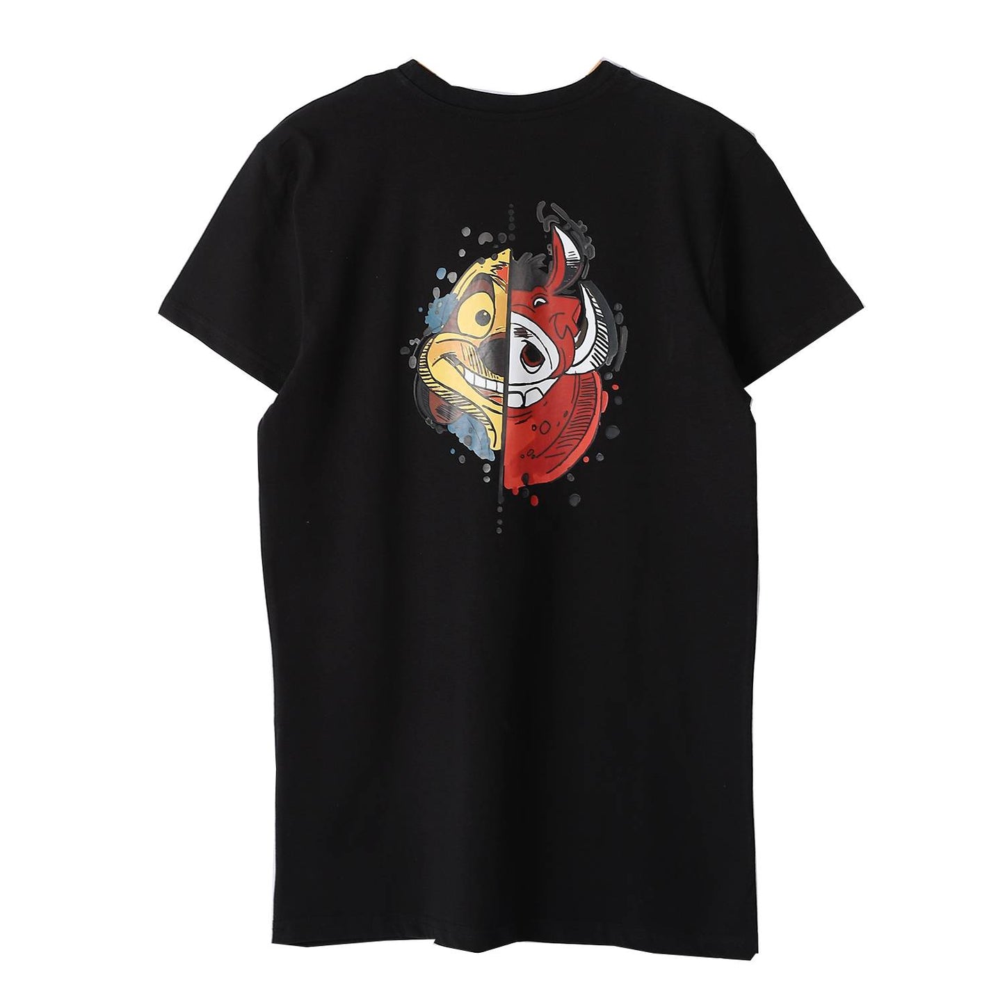 Timon & Pumba Men Short Sleeve Tee
