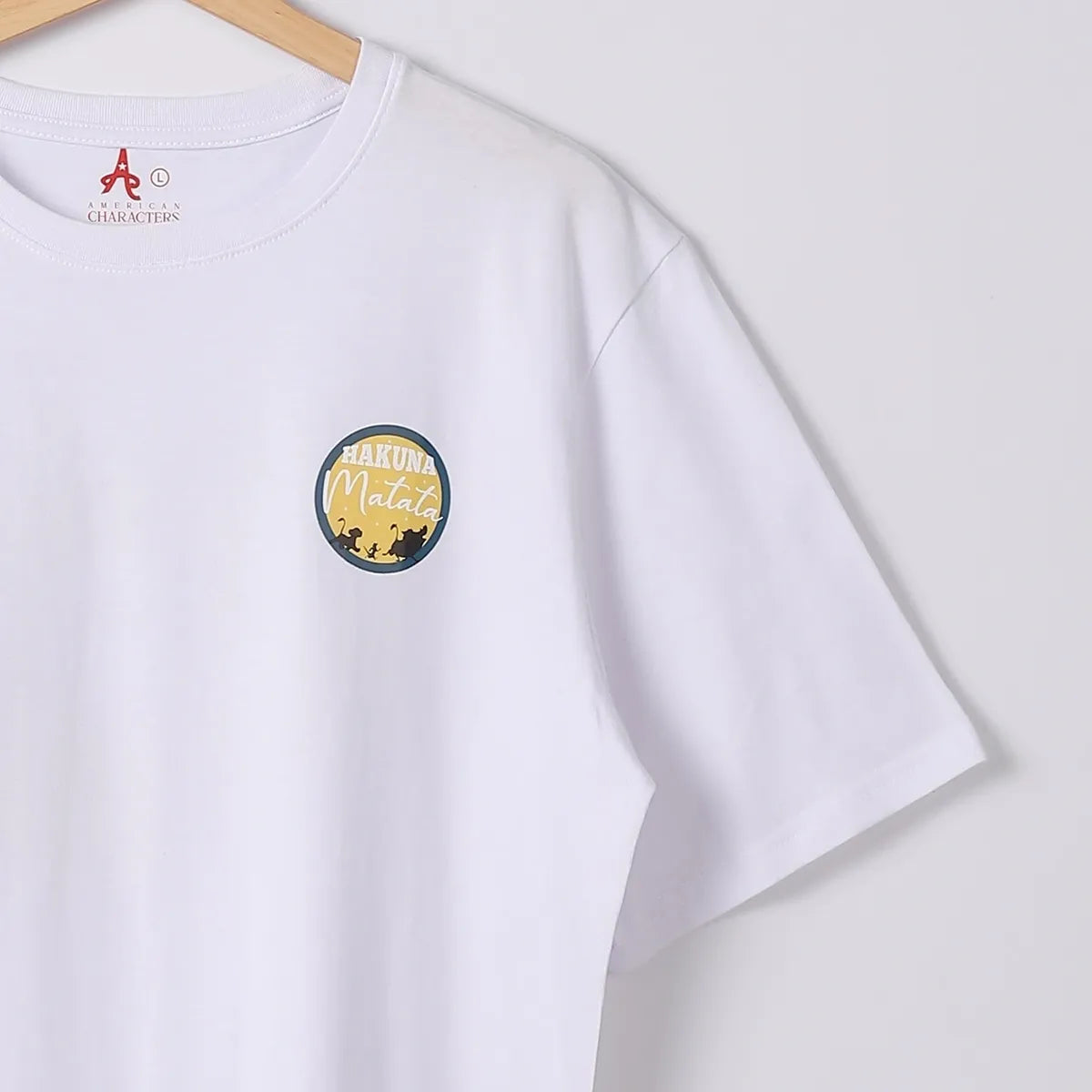 Timon & Pumba Men Short Sleeve Tee