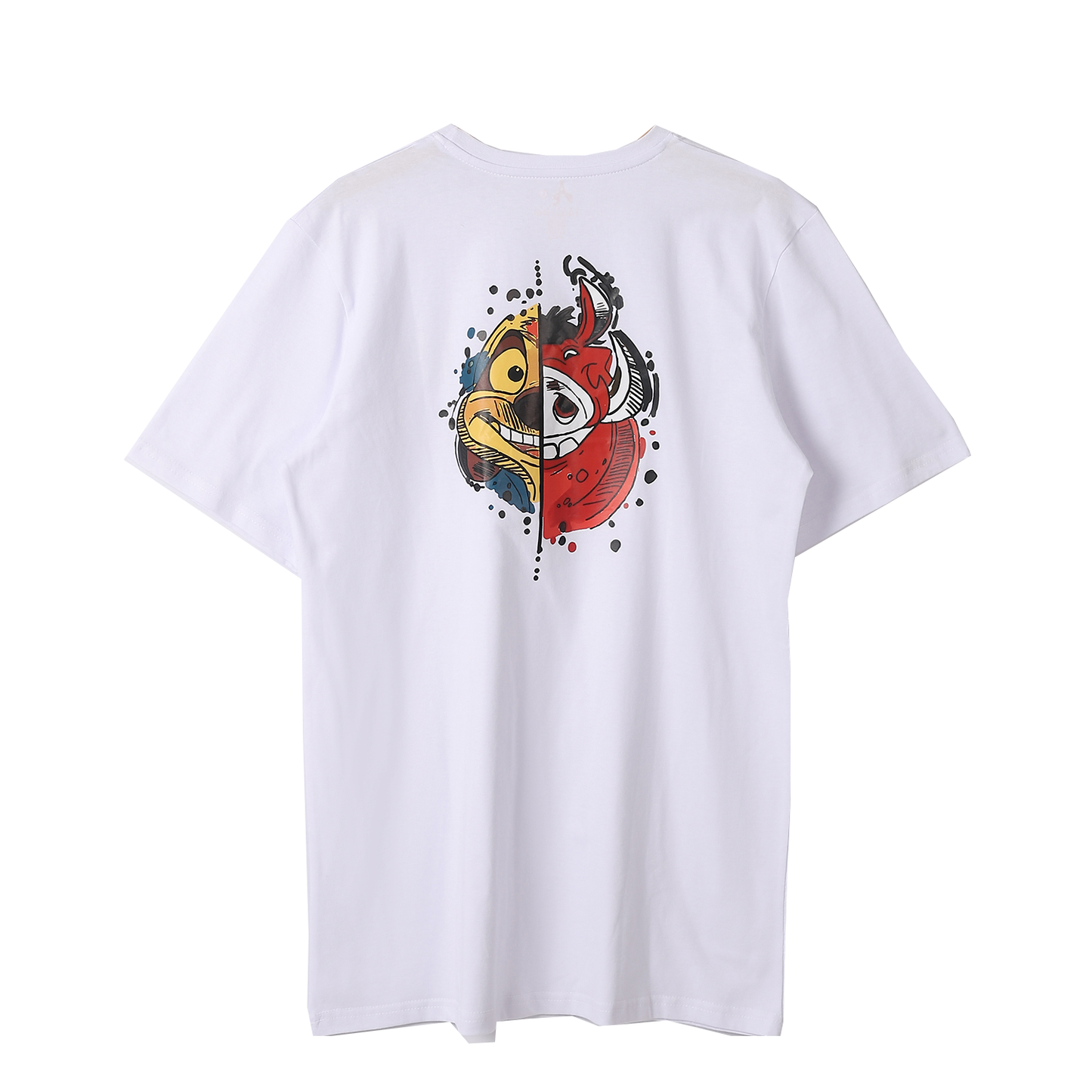 Timon & Pumba Men Short Sleeve Tee