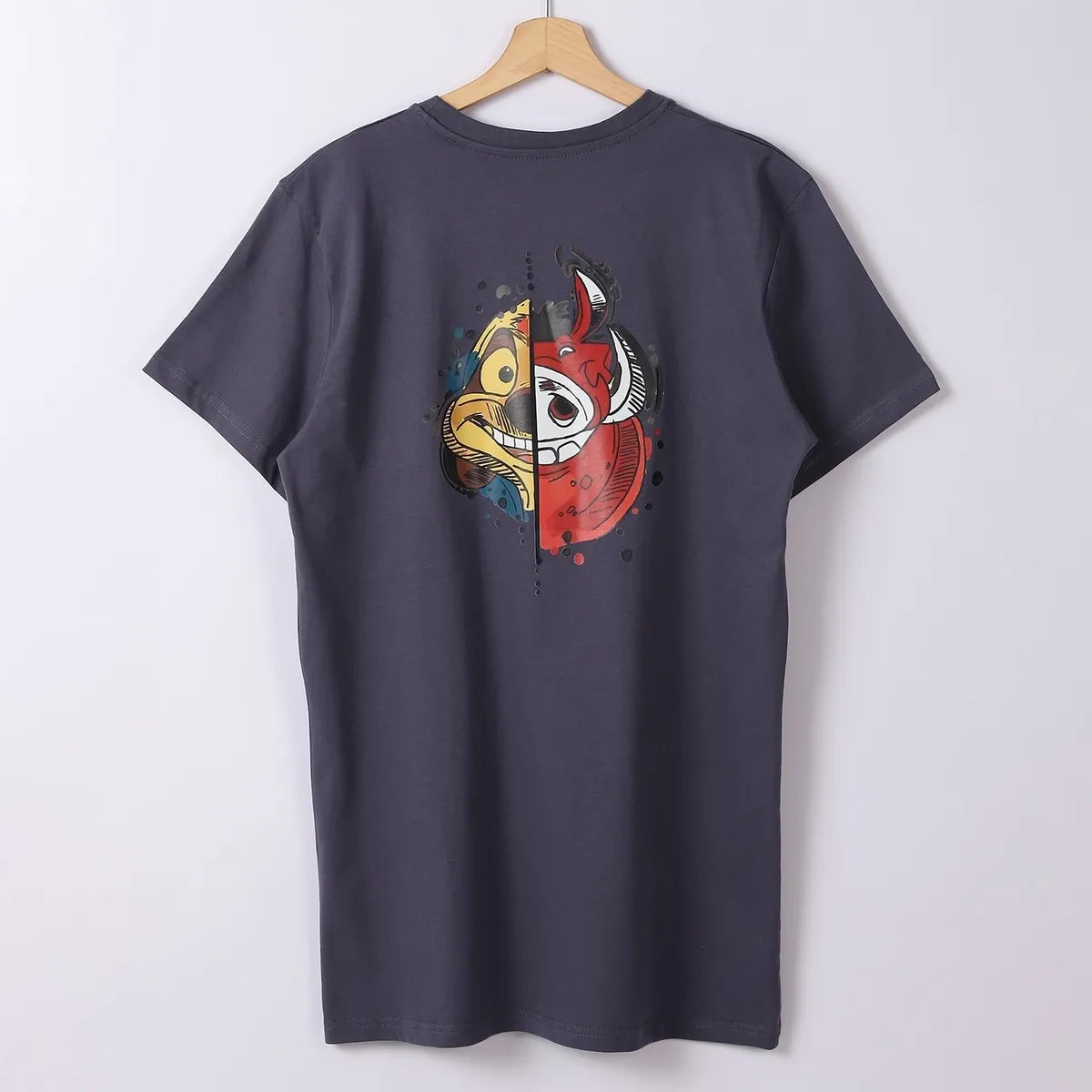 Timon & Pumba Men Short Sleeve Tee