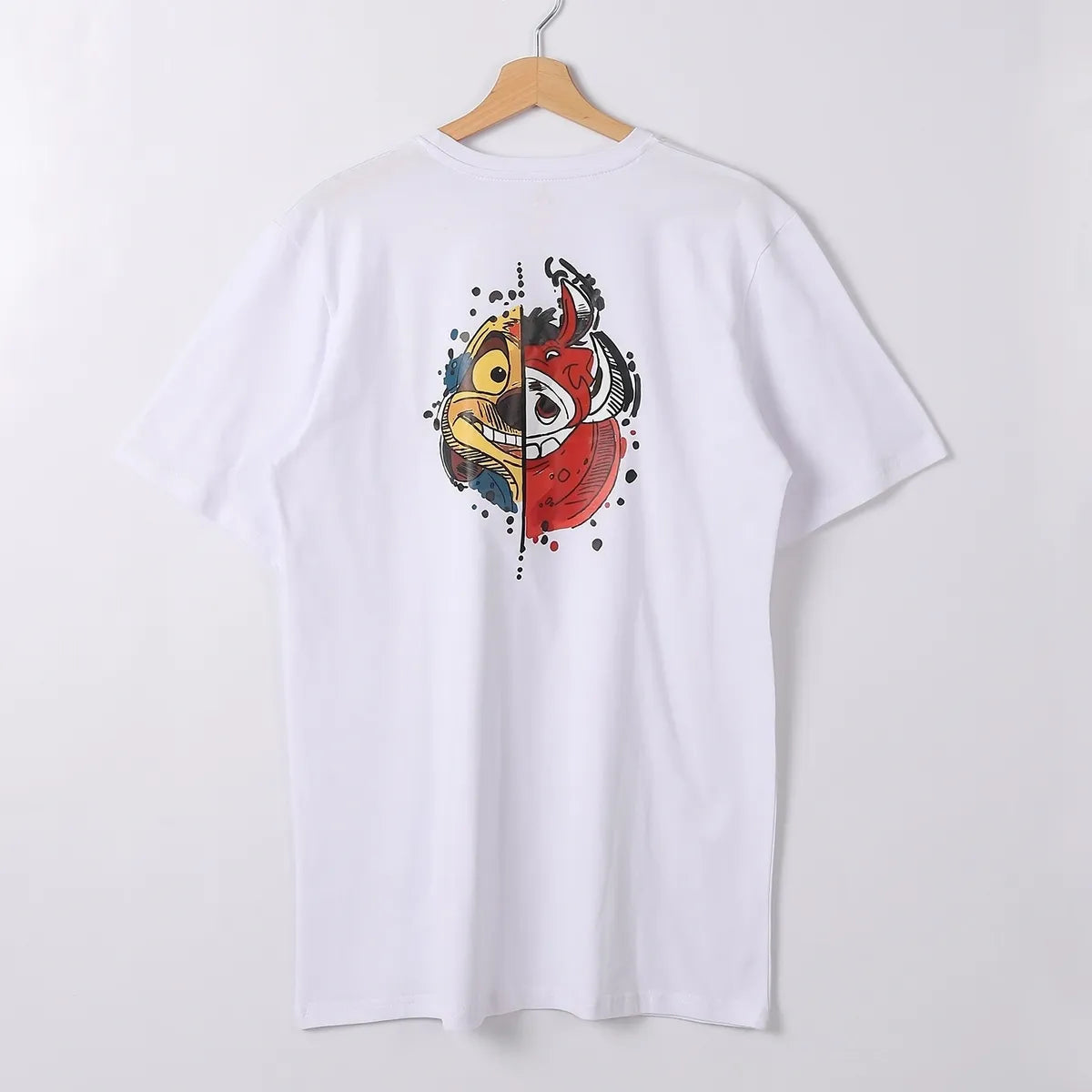 Timon & Pumba Men Short Sleeve Tee