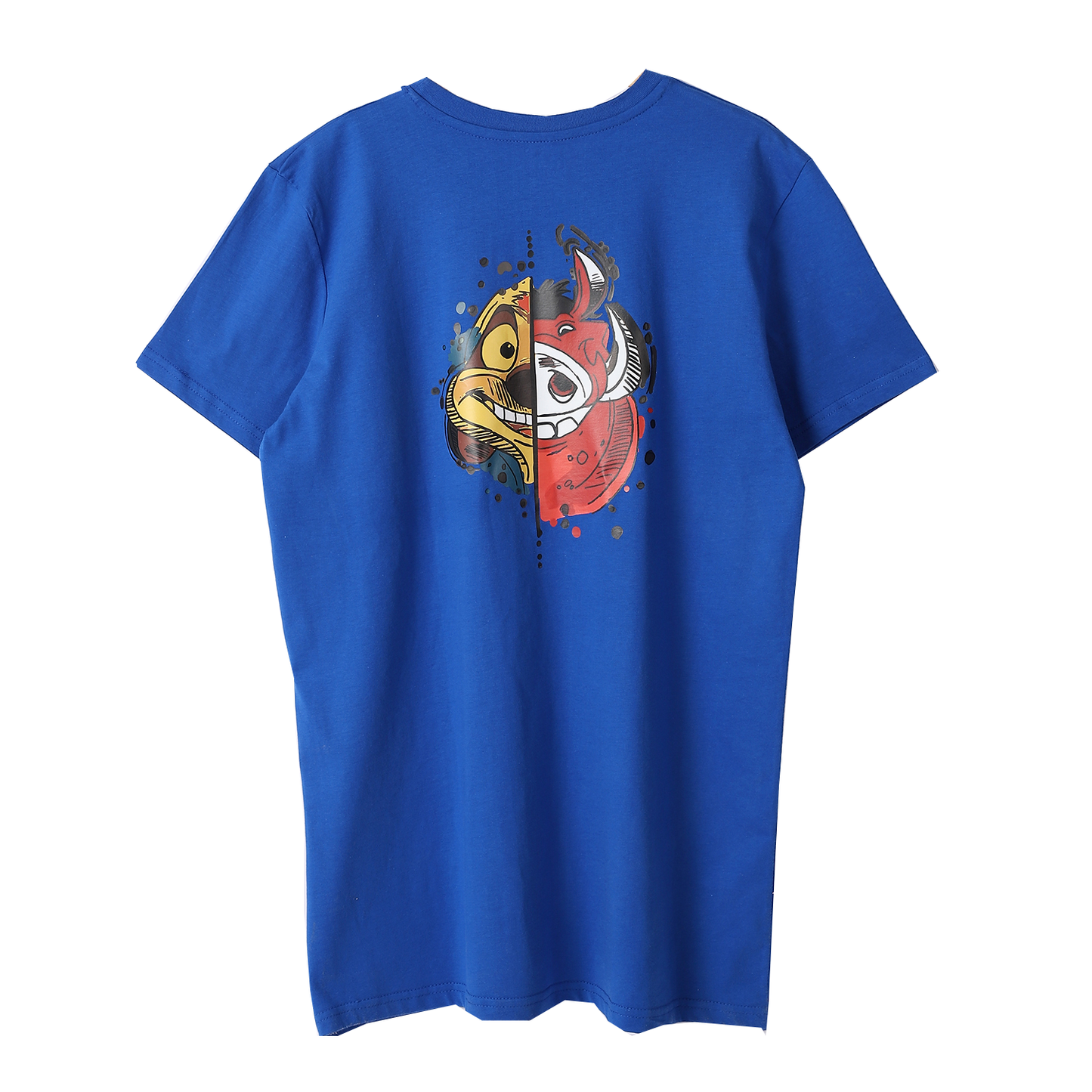 Timon & Pumba Men Short Sleeve Tee