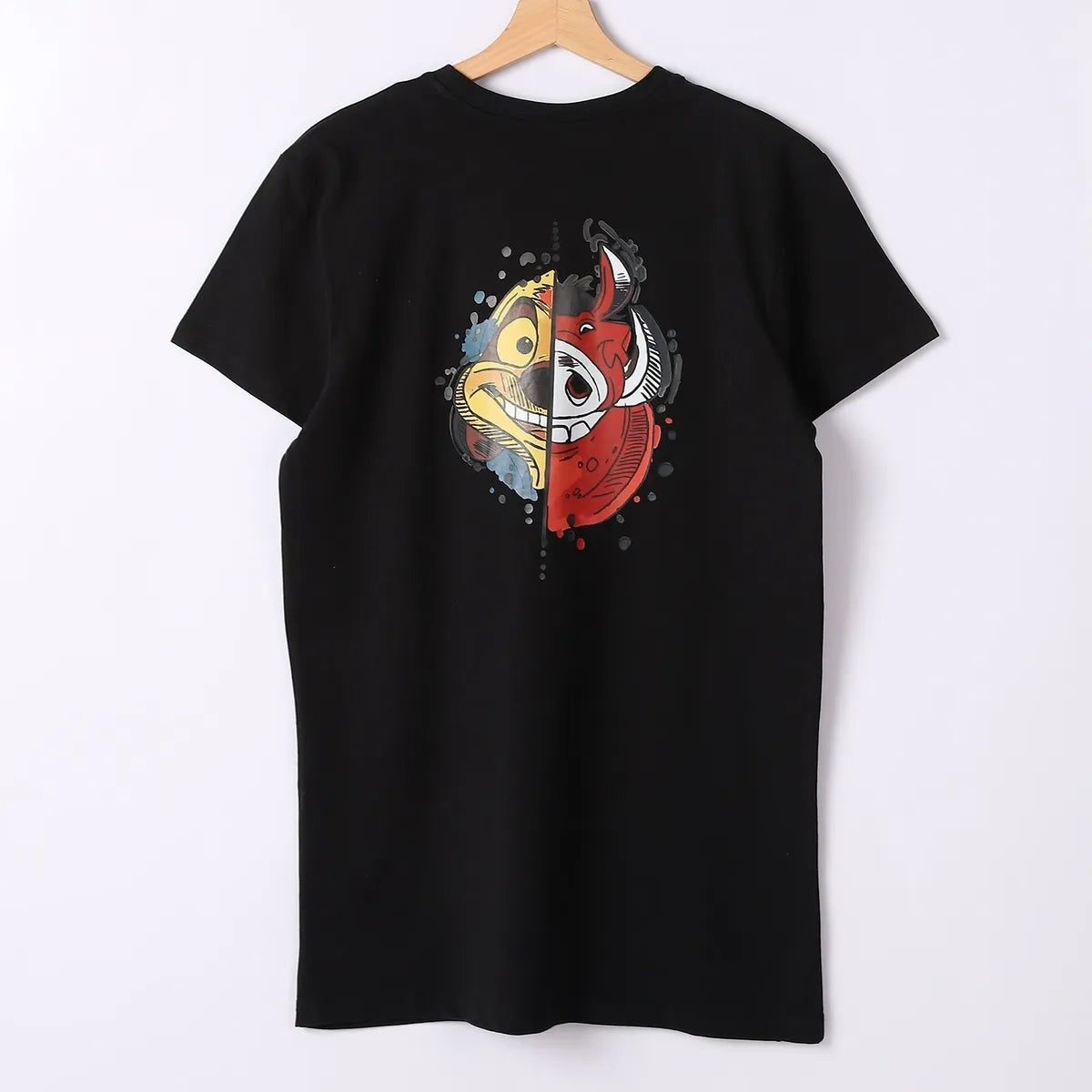 Timon & Pumba Men Short Sleeve Tee
