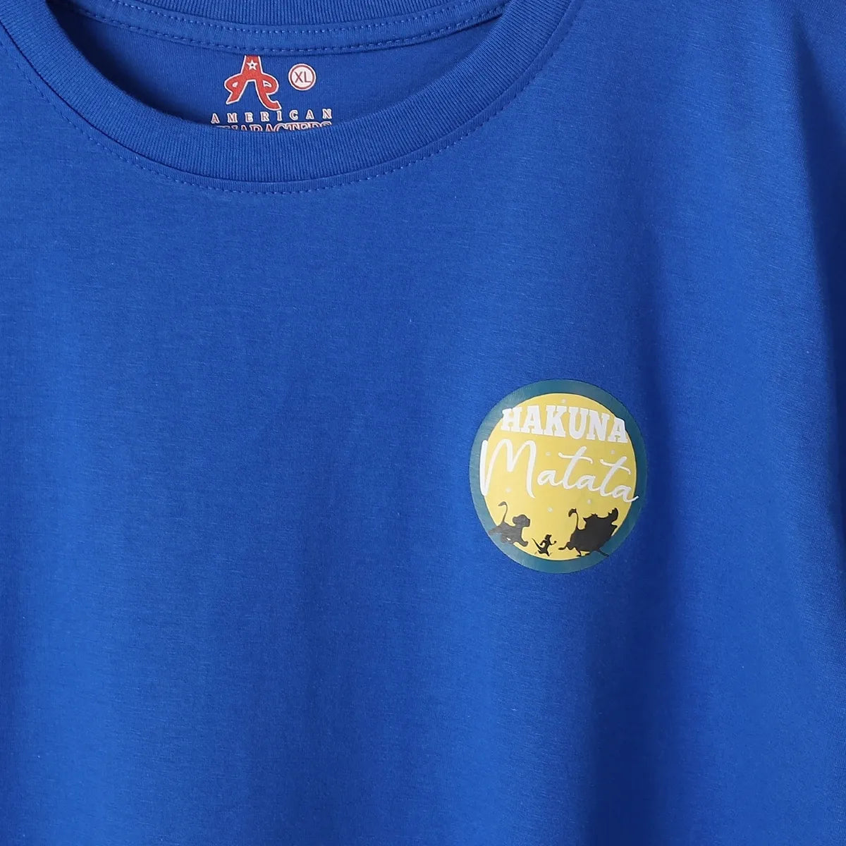 Timon & Pumba Men Short Sleeve Tee