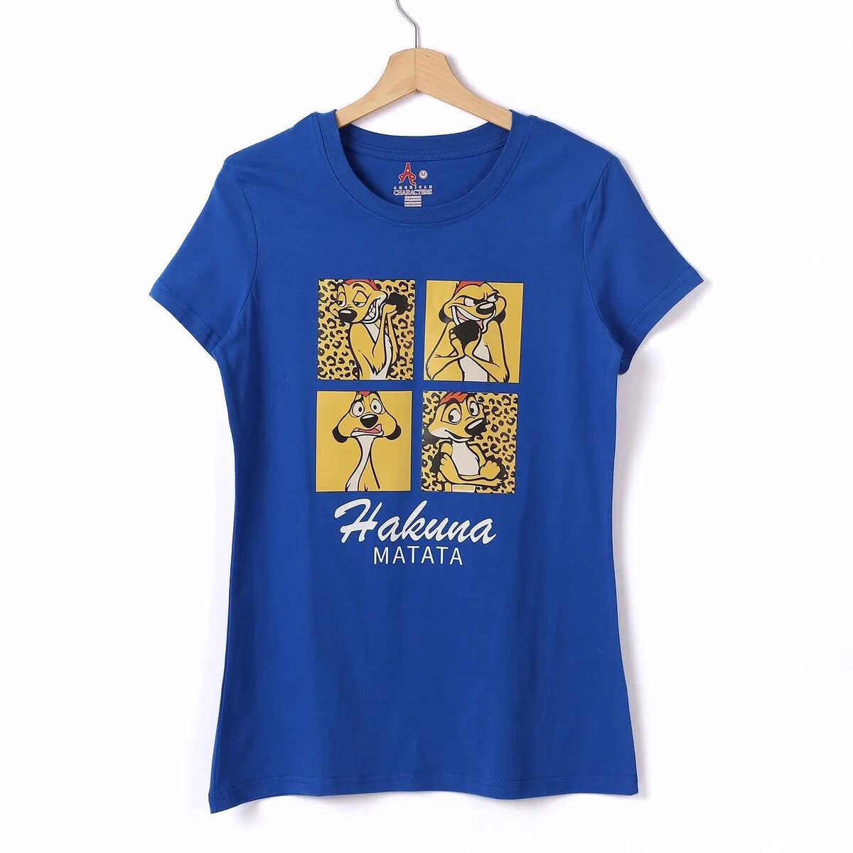 Timon & Pumba Women Short Sleeve Tee