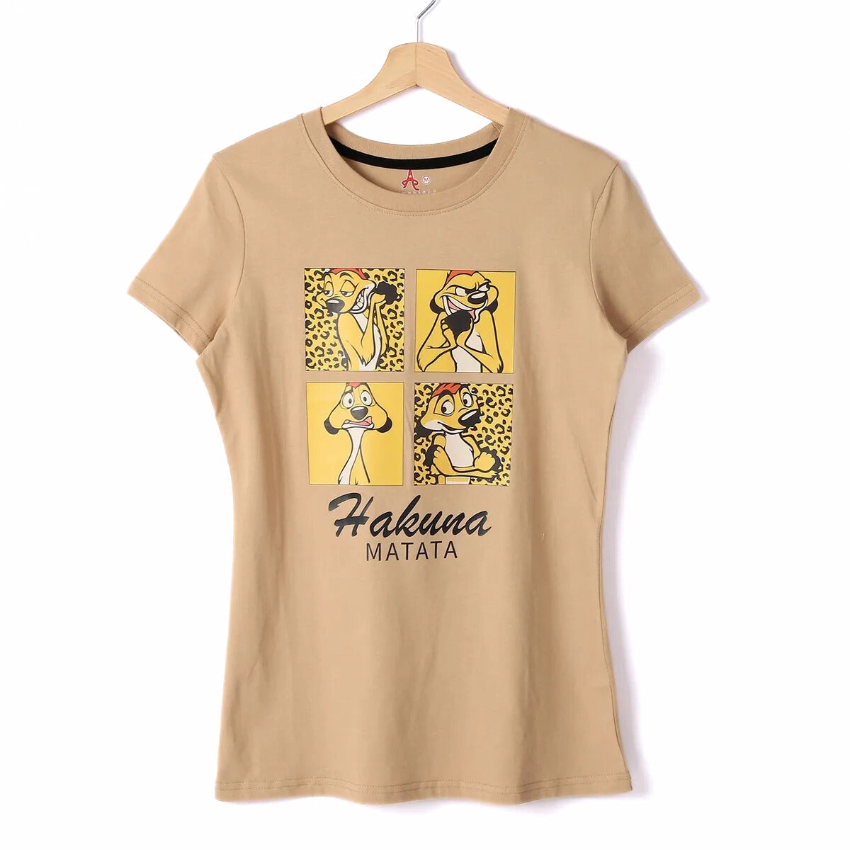 Timon & Pumba Women Short Sleeve Tee