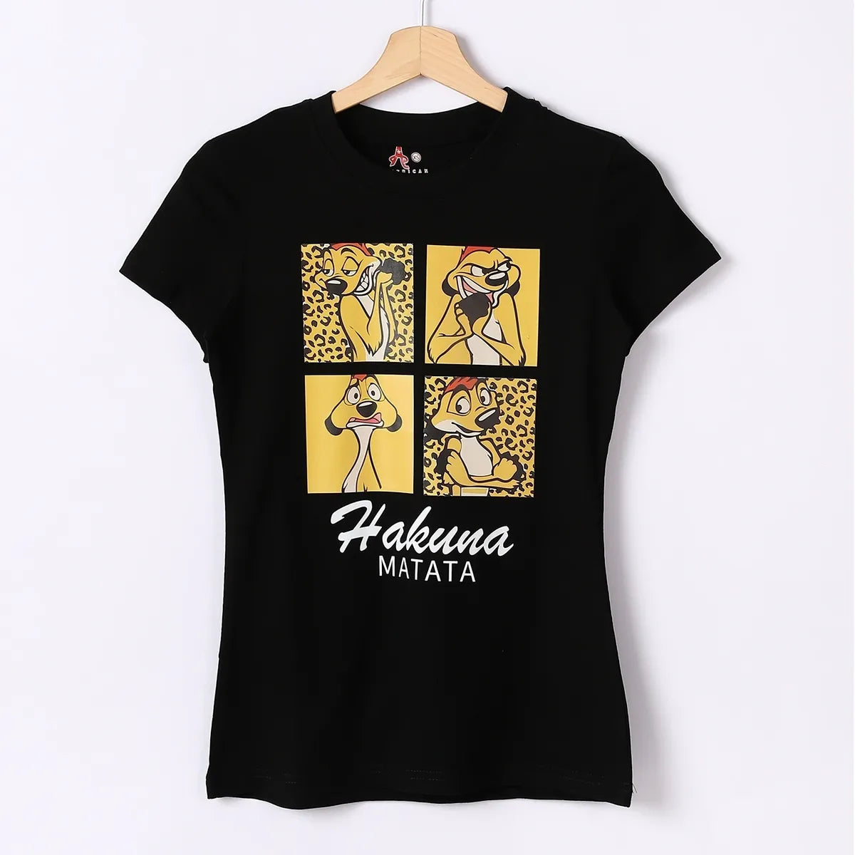 Timon & Pumba Women Short Sleeve Tee