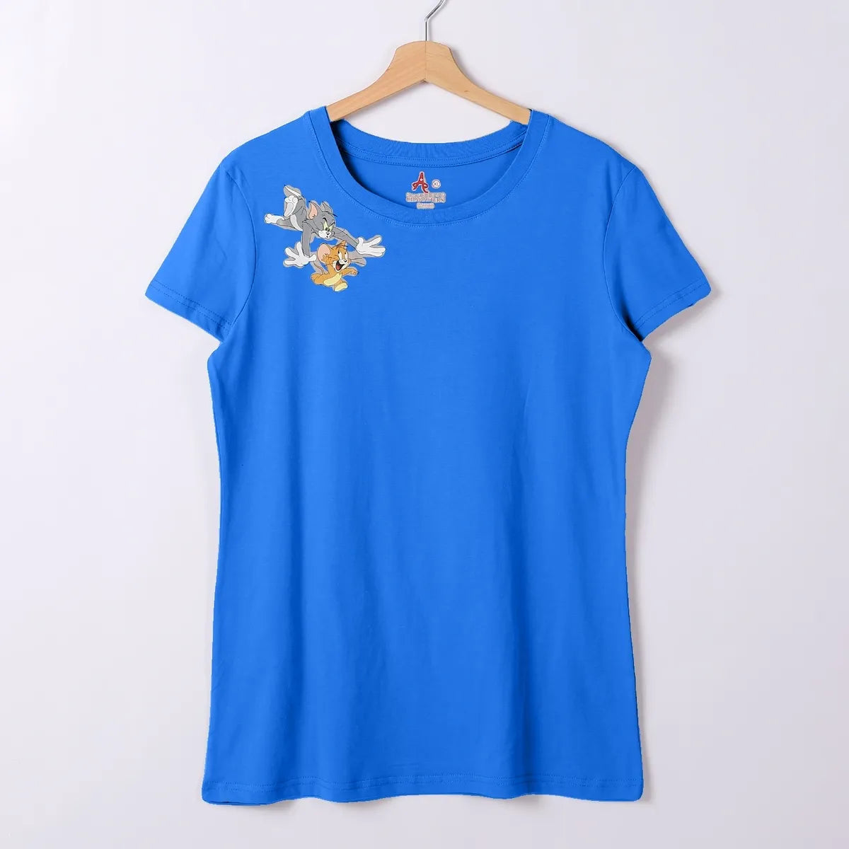 Tom & Jerry Women Short Sleeve Tee