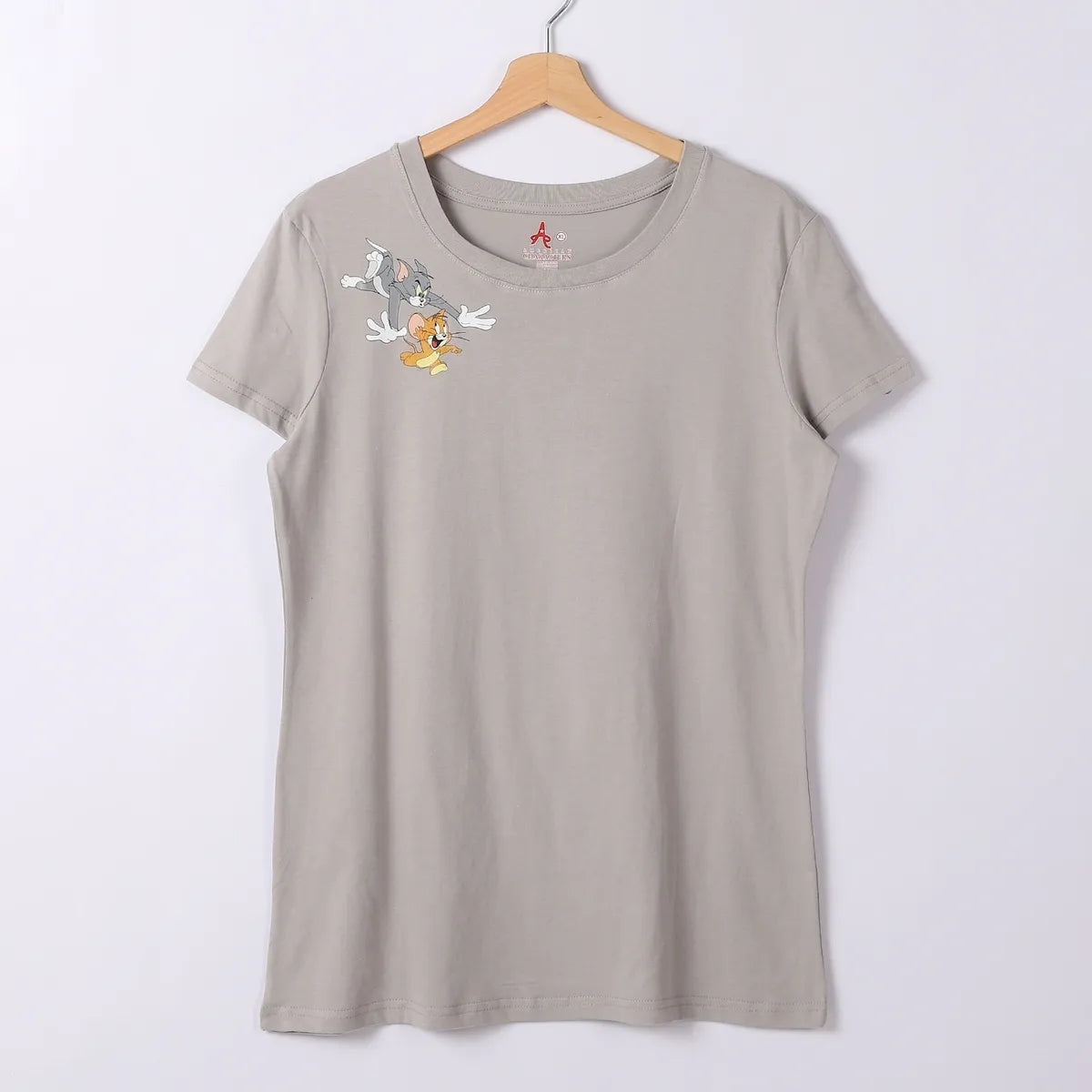 Tom & Jerry Women Short Sleeve Tee