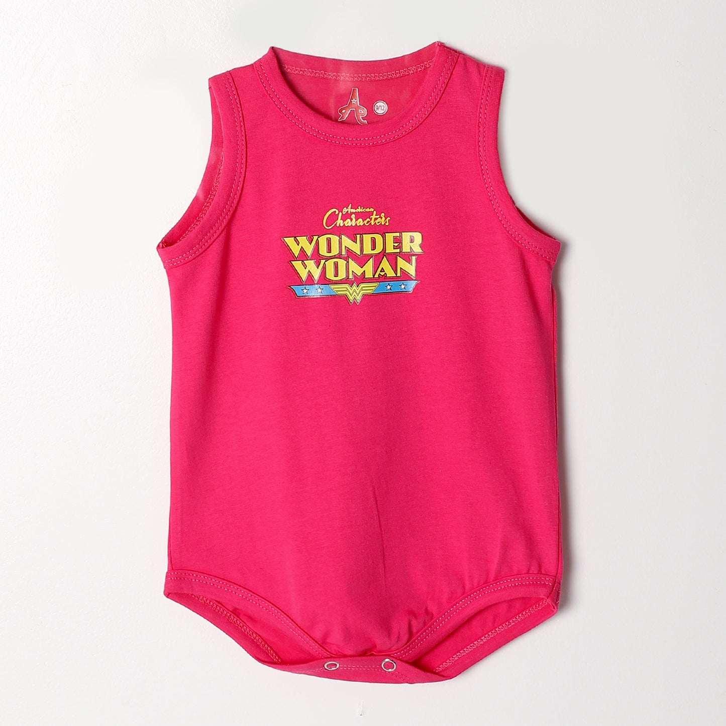 Wonder Women Baby Bodysuit