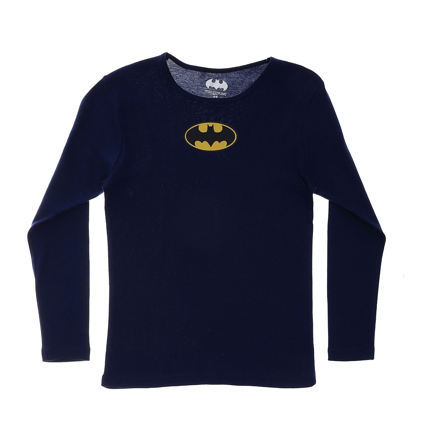 Batman Boys Long Sleeve Undershirt - Pack Of 2