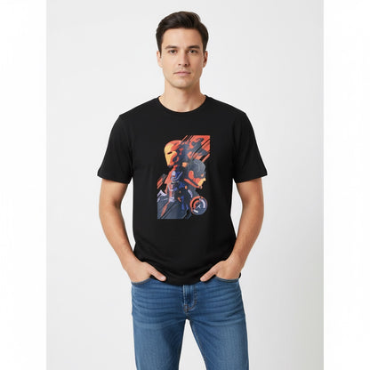 Marvel Men Short Sleeve Tee