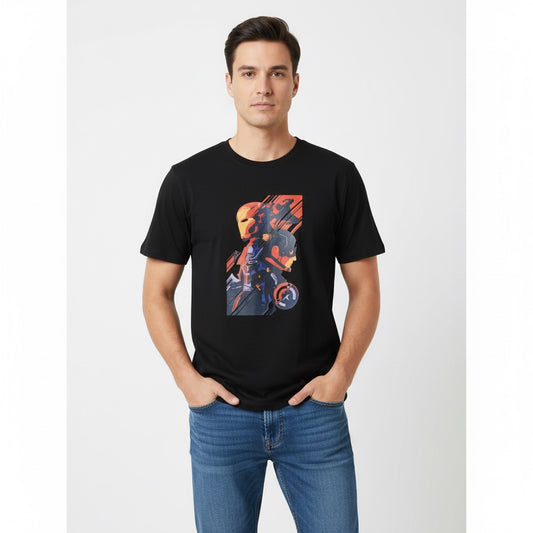 Marvel Men Short Sleeve Tee