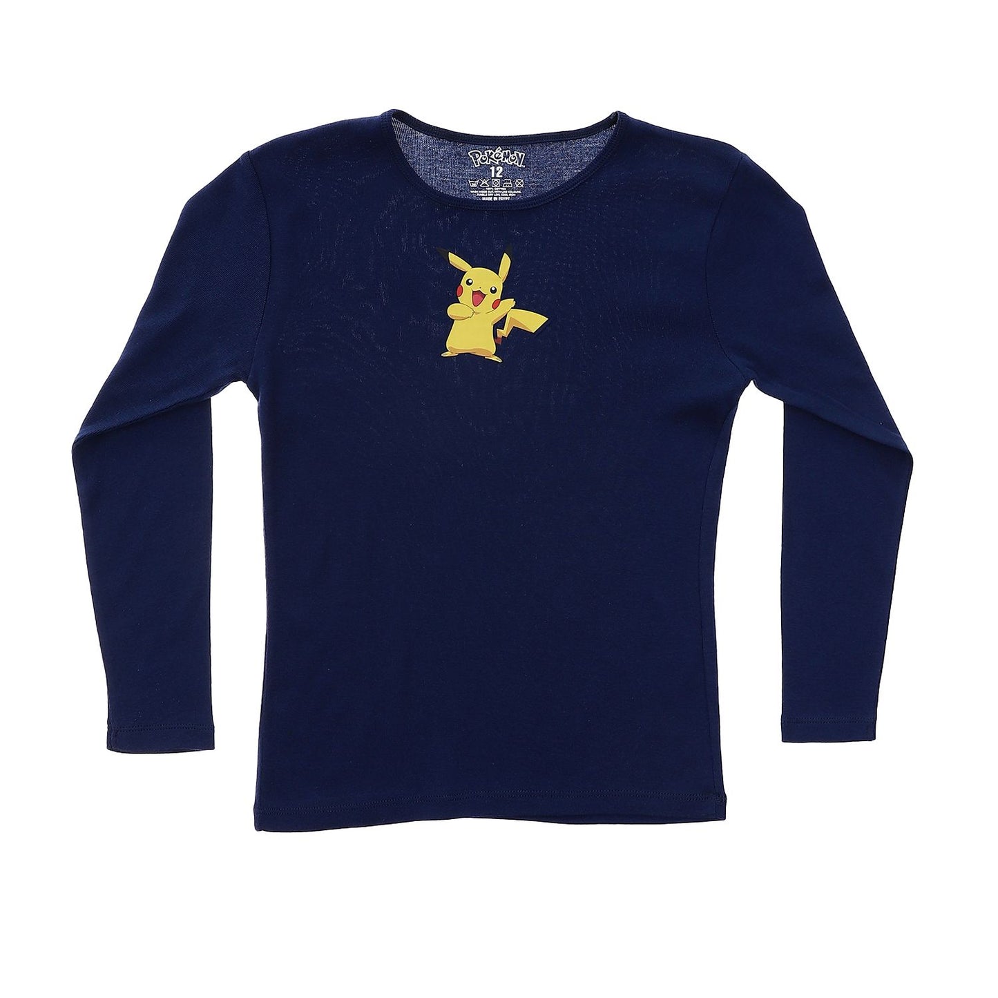 Pokémon Boys Undershirt Long Sleeve