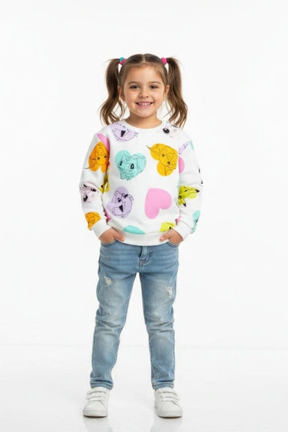 Pokemon Crewneck Sweatshirt