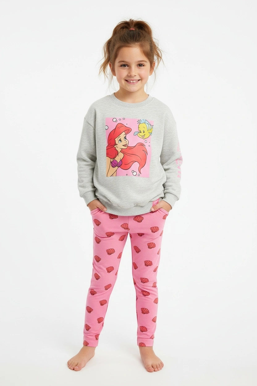 Crewneck Sweatshirt & Legging Set