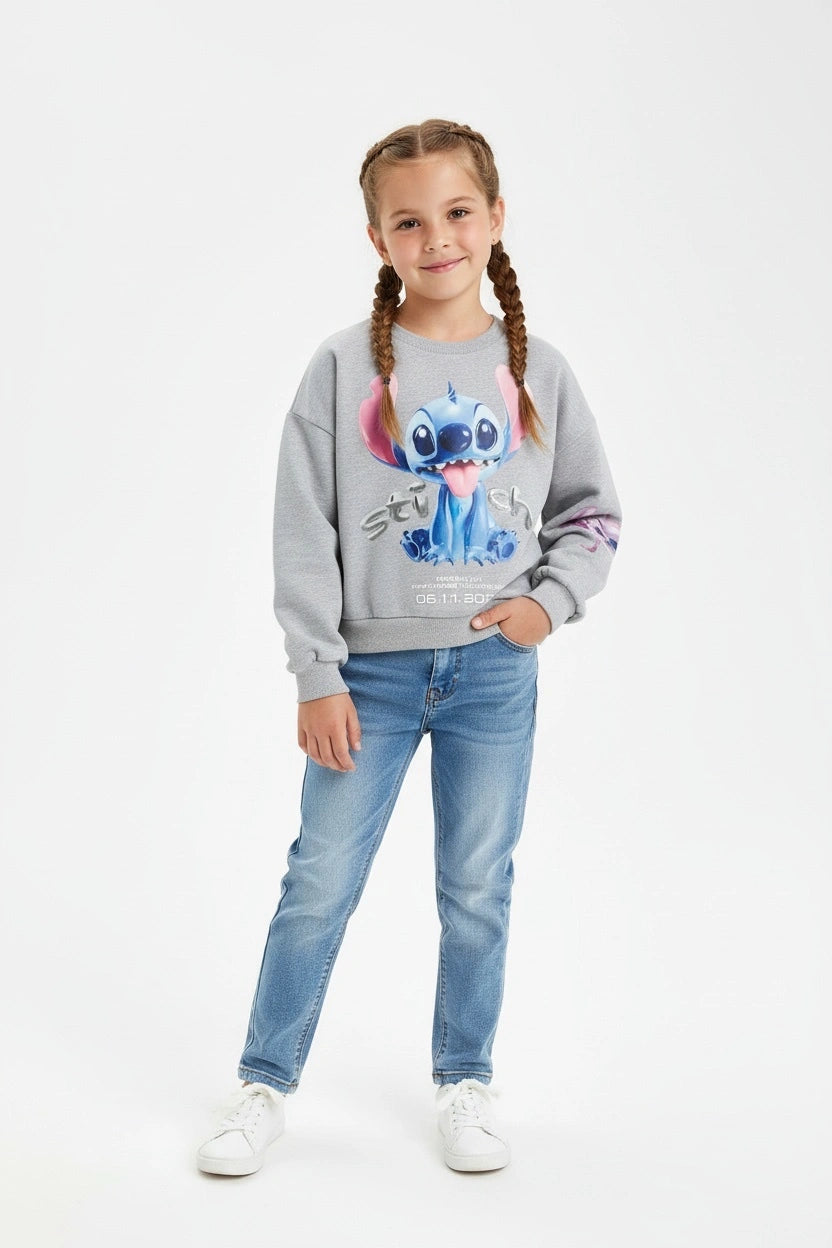 Stitch Crewneck Sweatshirt
