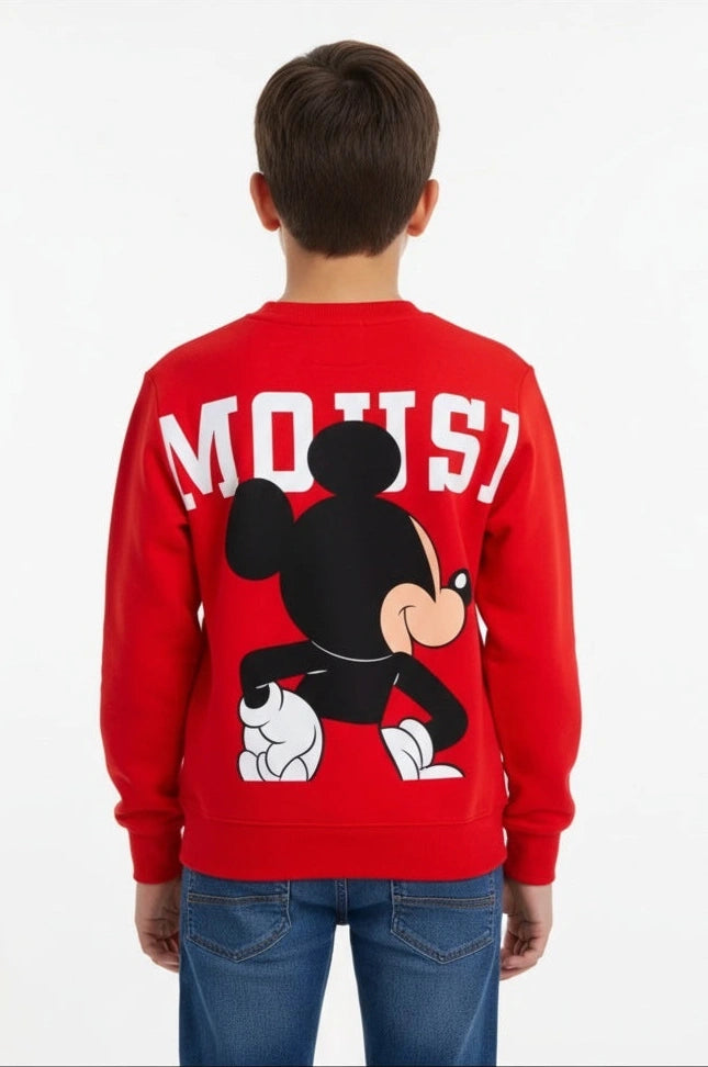 Mickey Mouse Crewneck Sweatshirt