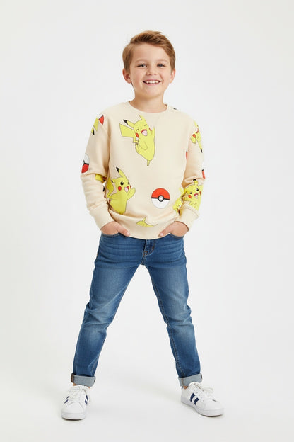 Pokemon Crewneck Sweatshirt