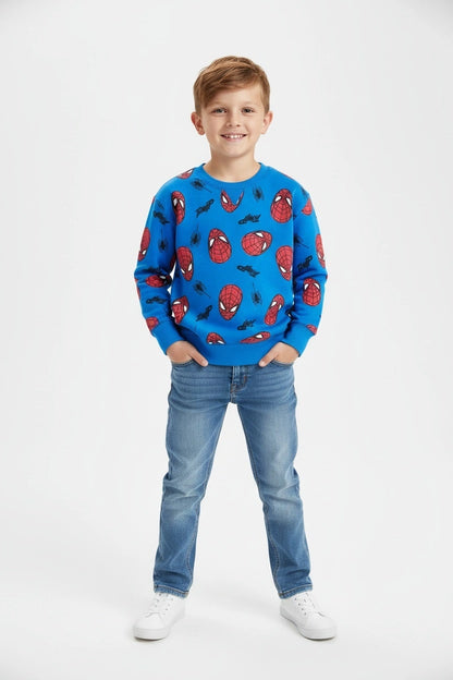 Spider-Man Crewneck Sweatshirt