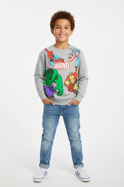 Marvel Crewneck Sweatshirt