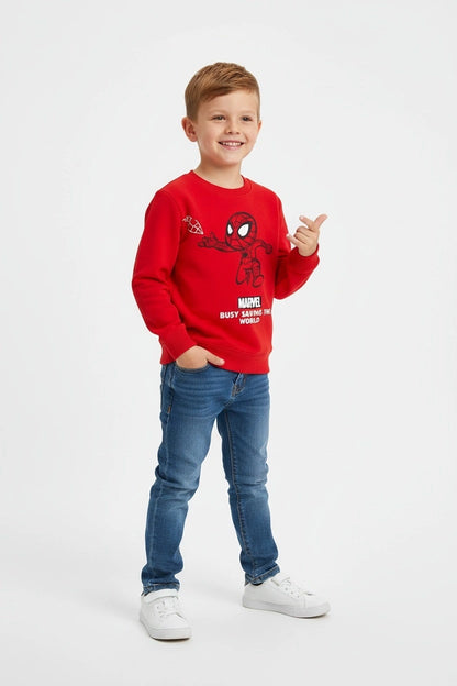 Spider-Man Crewneck Sweatshirt