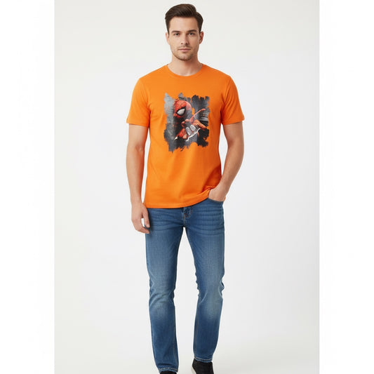 Spider-Man Men Short Sleeve Tee