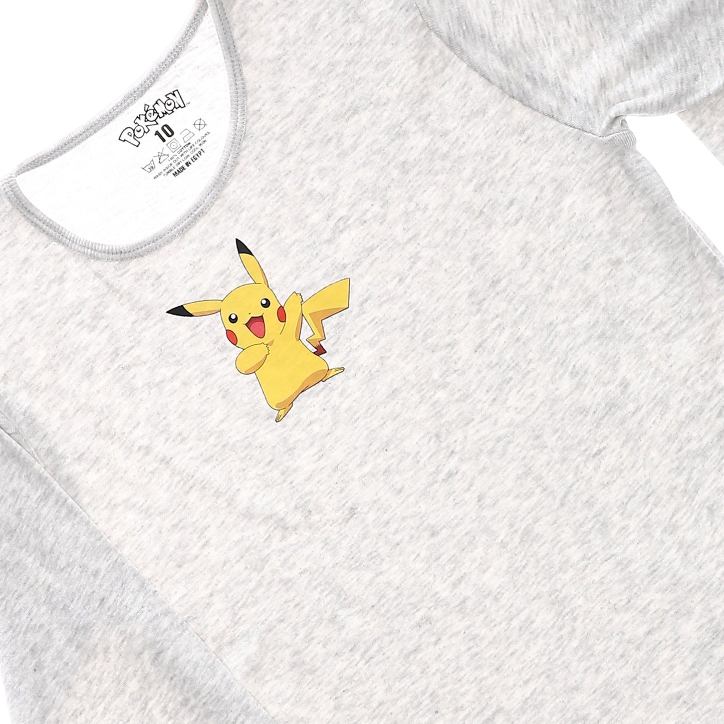 Pokemon Boys Long Sleeve Undershirt-Pack Of 2