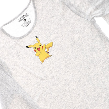 Pokemon Boys Long Sleeve Undershirt-Pack Of 2
