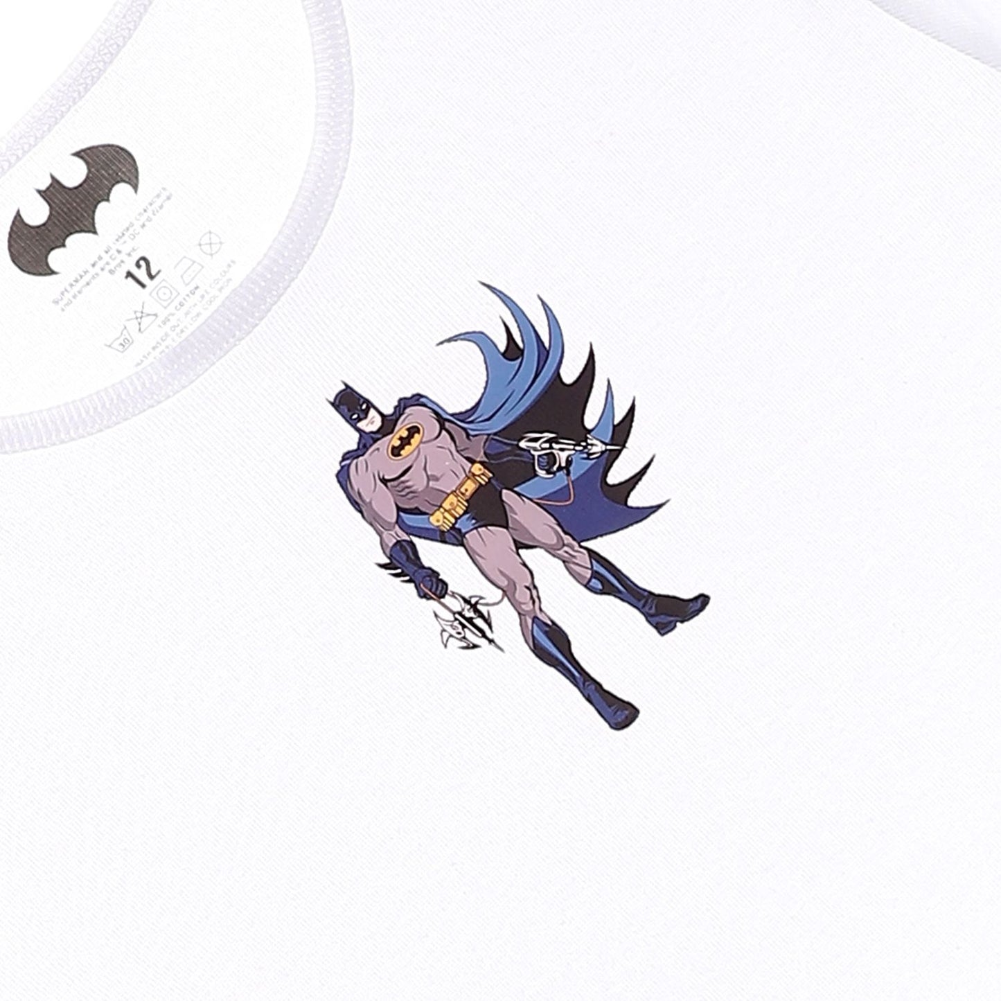 Batman Boys Long Sleeve Undershirt - Pack Of 2