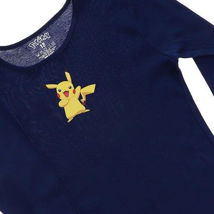 Pokemon Boys Long Sleeve Undershirt-Pack Of 2
