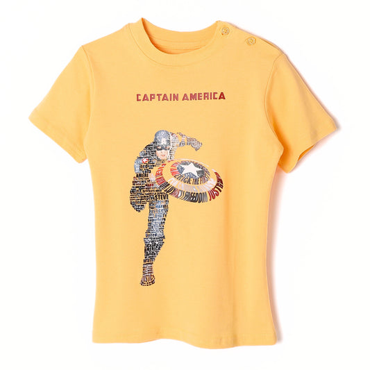 Captain America Boys T-Shirt