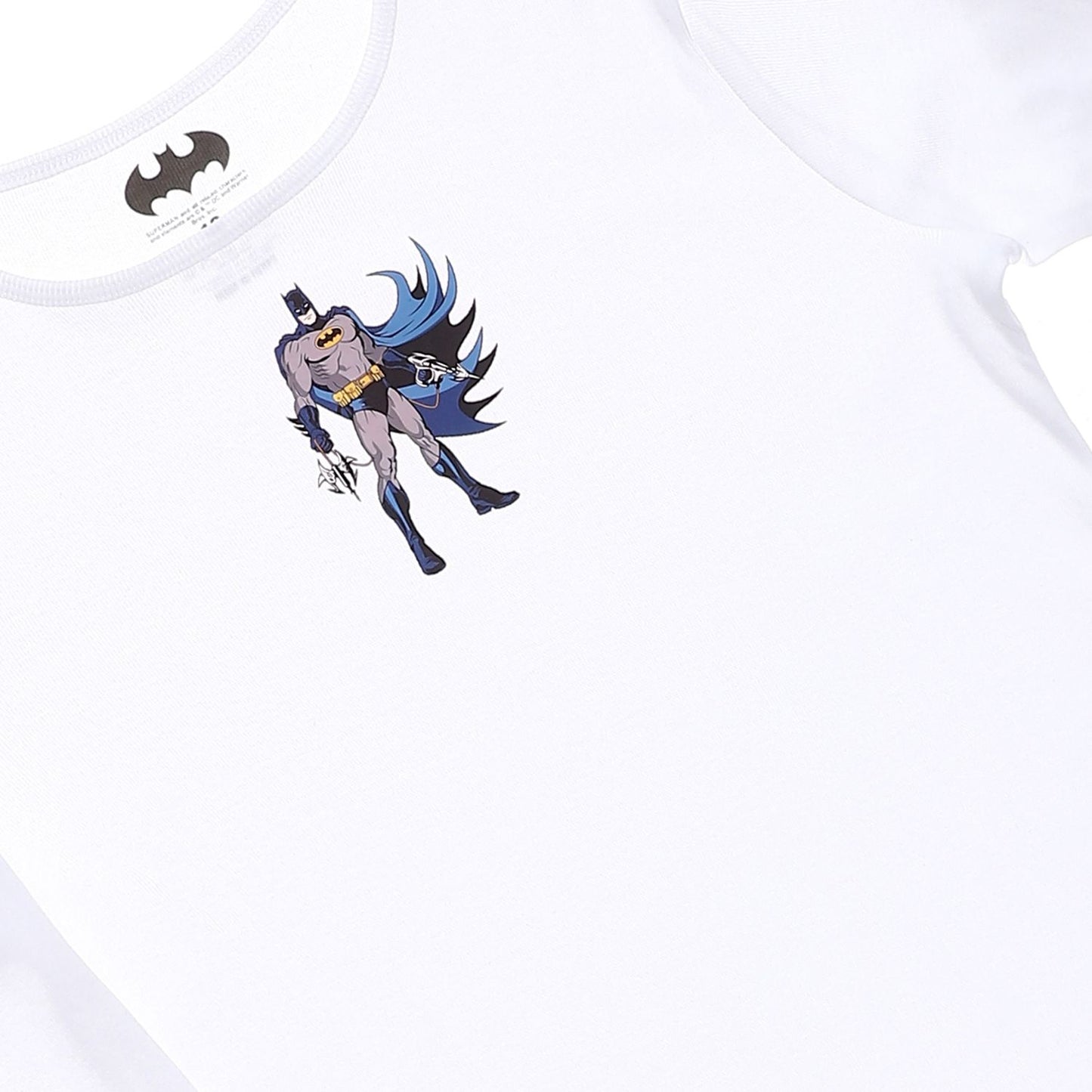 Batman Boys Long Sleeve Undershirt - Pack Of 2