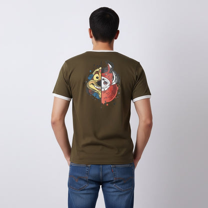 Timon & Pumba Men Short Sleeve Tee