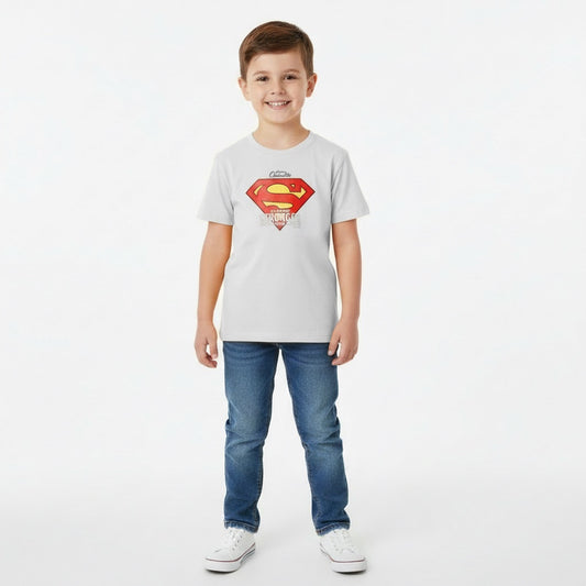 T-Shirt Superman Boys Short Sleeve