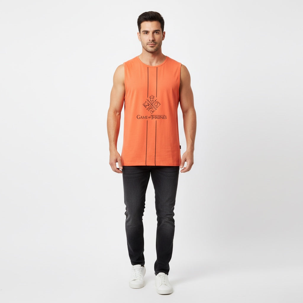 Men Tank Top Game Of Thrones