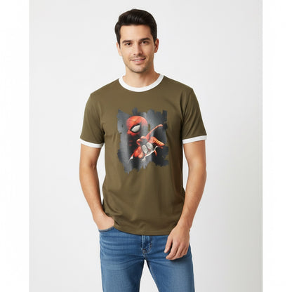 Spider-Man Men Short Sleeve Tee