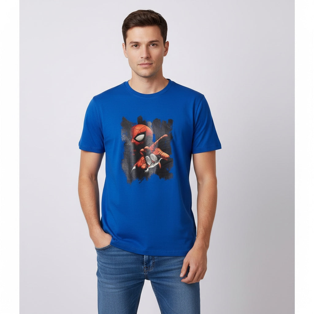 Spider-Man Men Short Sleeve Tee